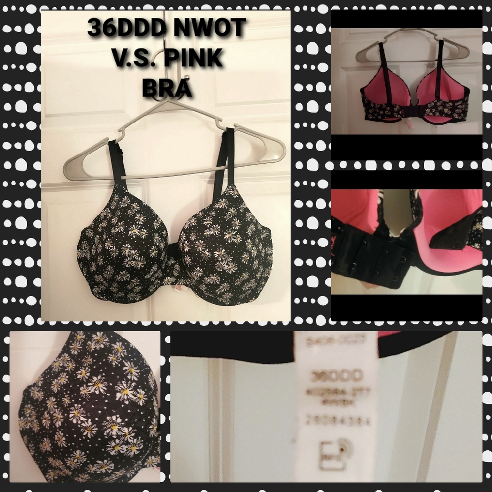 NWOT Pink by Victoria's Secret Bra